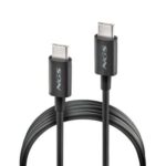 NGS ZYRO 60W-1 Cavo da USB-C a USB-C - Ricarica rapida - 480 Mbps - 15 W - 1 metro - Colore nero - immagine 2