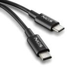 NGS ZYRO 60W-1 Cavo da USB-C a USB-C - Ricarica rapida - 480 Mbps - 15 W - 1 metro - Colore nero - immagine 3