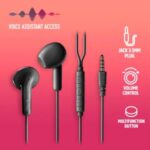 5 mm - Pulsante multifunzione - Colore nero