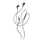 NGS CROSS FLIP Auricolari intraurali con microfono - Jack 3,5 mm - Pulsante multifunzione - Colore nero - immagine 3