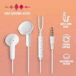 5 mm - Pulsante multifunzione - Colore bianco