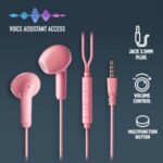 5 mm - Pulsante multifunzione - Colore rosa