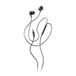 NGS CROSS DRIFT Auricolari intraurali con microfono - Jack 3,5 mm - Pulsante multifunzione - Colore nero - immagine 3