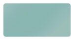 Leitz Tappetino da scrivania grande 80x40 cm - Spessore 2 mm - Antiscivolo - Impermeabile - Colore verde menta - immagine 2