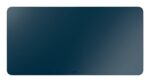 Tappetino da scrivania grande Leitz 80x40 cm - Spessore 2 mm - Antiscivolo - Impermeabile - Colore blu scuro - immagine 2