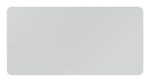 Leitz Tappetino da scrivania grande 80x40 cm - Spessore 2 mm - Antiscivolo - Impermeabile - Colore grigio - immagine 2
