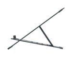 Leitz Supporto per laptop fino a 17" - Realizzato in alluminio - Ultrapiatto con design SlimLift - 5 regolazioni di altezza - Colore grigio scuro - immagine 2