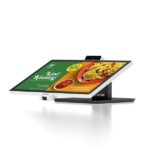 AVPos Chiosco self-service da tavolo CD22 - 22 pollici touchscreen - I3 10a generazione - 8 GB di memoria - SSD 256 GB - Scanner 2D - WIFI - Colore nero - immagine 2