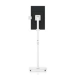 AVPos Chiosco self-service da pavimento CD24 - 24 pollici touchscreen - I3 10a generazione - 8 GB di memoria - SSD 256 GB - Scanner 2D - WIFI - Colore bianco e nero - immagine 3