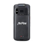 5" OctaCore - 8 GB - 128 GB - WIFI6 BT NFC 4G - 5000 mAh - Custodia - Scanner di codici a barre 2D - Colore nero