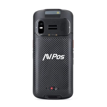 5" OctaCore - 8 GB - 128 GB - WIFI6 BT NFC 4G - 5000 mAh - Custodia - Scanner di codici a barre 2D - Colore nero