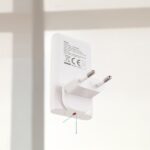 Regno Unito - Tecnologia GaN 65W - Porta USB-C PD e USB-A QC - Colore bianco