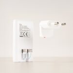Adattatore da viaggio Tooq - Compatibile con UE, KR, Regno Unito - Tecnologia GaN 65W - Porta USB-C PD e USB-A QC - Colore bianco - immagine 4