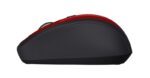 Trust Ivy+ Mouse wireless  - 1600 dpi - Compatto - 12 mesi di autonomia - Colore rosso - immagine 3