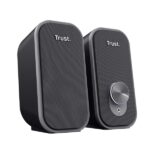 Trust Ador Set di altoparlanti 2.0 USB - 12 W - Colore nero - immagine 2