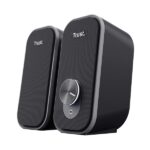 Trust Ador Set di altoparlanti 2.0 USB - 12 W - Colore nero - immagine 3