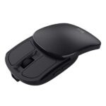 Trust Zylo Mouse wireless pieghevole tascabile - 2400 dpi - 6 pulsanti - Colore nero - immagine 2