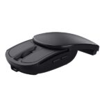 Trust Zylo Mouse wireless pieghevole tascabile - 2400 dpi - 6 pulsanti - Colore nero - immagine 3