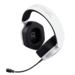 Trust GXT 493PS Carus Cuffie wireless per PS5 - Bluetooth - Fino a 70 ore di autonomia - Colore bianco - immagine 2