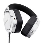 Trust GXT 493PS Carus Cuffie wireless per PS5 - Bluetooth - Fino a 70 ore di autonomia - Colore bianco - immagine 3