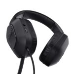 Trust GXT 415 Zirox Cuffie da gioco USB - Altoparlanti da 50 mm - Cavo da 2 m - Colore nero - immagine 3