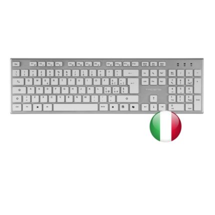 4 GHz - Interruttori HUANO - Colore bianco