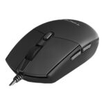 Tacens Anima AMG Mouse ottico - 3200 dpi - Interruttori HUANO - Ergonomia ultraleggera - Colore nero - immagine 2