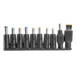 Tacens Anima ANBP100 Caricabatterie universale per laptop 100W - Connessione USB - 10 adattatori - 8 opzioni di tensione da 12 a 24V - Colore nero - immagine 2