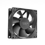 Tacens Anima AF8X2 Confezione da 2 ventole da 80 mm - Cuscinetti Fluxus - Colore nero - immagine 2