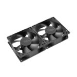 Tacens Anima AF8X2 Confezione da 2 ventole da 80 mm - Cuscinetti Fluxus - Colore nero - immagine 4