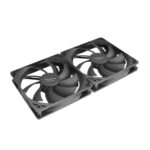 Tacens Anima AF12X2 Confezione da 2 ventole da 120 mm - Cuscinetti Fluxus - Colore nero - immagine 4