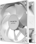 Tacens Anima AF8X2 Confezione da 2 ventole da 80 mm - Cuscinetti Fluxus - Colore bianco - immagine 2