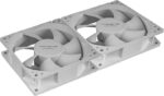 Tacens Anima AF8X2 Confezione da 2 ventole da 80 mm - Cuscinetti Fluxus - Colore bianco - immagine 3