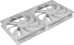 Tacens Anima AF12X2 Confezione da 2 ventole da 120 mm - Cuscinetti Fluxus - Colore bianco - immagine 3