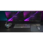 Mars Gaming MH124 Cuffie da gioco - Cavo da 180 cm - Controllo del volume - Microfono flessibile integrato - Illuminazione FRGB - Colore nero - immagine 3