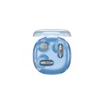 Mars Gaming MHIB2 Cuffie Bluetooth 5.4 - Microfono integrato - Autonomia fino a 7 ore - Indicatore LED - Semitrasparente - 60x60x30 mm - Colore bianco - immagine 4