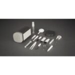 Mars Gaming MA-KIT Set di pulizia multifunzionale 21 in 1 - 102x60x57mm - Colore nero - immagine 3