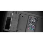 Mars Gaming MC-3GF Case Tower ATX - 2 ventole ARGB posteriori preinstallate - Triplo vetro temperato - Montaggio verticale per schede grafiche - Supporto per raffreddamento a liquido fino a 360 mm - 420 x 289 x 460 mm - Colore nero - immagine 3