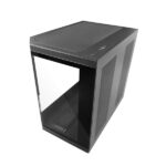 Mars Gaming MC-3TCORELCD Case Tower ATX - Schermo IPS da 7,2" personalizzabile - Triplo vetro temperato - Supporto per raffreddamento a liquido fino a 360 mm - 7 slot di espansione - 440 x 286 x 401 mm - Colore nero - immagine 4