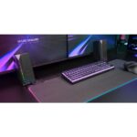 Mars Gaming MS72 Altoparlanti da gioco da 15 W - Luci RGB - Jack da 3,5 mm - Processore audio DSP - 178 x 79 x 110 mm - Colore bianco - immagine 5