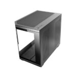Mars Gaming MC‑3TCORELCDM Minitorre ultracompatta - Supporto MicroATX/Mini-ITX - Triplo vetro temperato - Schermo IPS da 7,2" personalizzabile - 5 slot di espansione - 435x287x370 mm - Colore nero - immagine 3