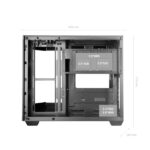 Mars Gaming MC‑3TCORELCDM Minitorre ultracompatta - Supporto MicroATX/Mini-ITX - Triplo vetro temperato - Schermo IPS da 7,2" personalizzabile - 5 slot di espansione - 435x287x370 mm - Colore nero - immagine 5
