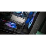 Mars Gaming MCA-GCBPRO Supporto per scheda grafica GPU - Regolabile in altezza - Base magnetica antiscivolo - Acciaio - 100x40x144mm - Colore nero - immagine 5