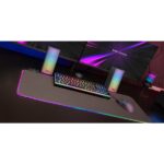 Mars Gaming MSRGB2 Altoparlanti da gioco da 15 W - Luci RGB - Bluetooth 5.3 - Alimentazione USB - Jack da 3,5 mm - Colore nero - immagine 4