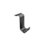 Mars Gaming MCA-PCIE40 Cavo di prolunga riser PCIe 4.0 X16 flessibile - Schermatura EMI - Connettore femmina a 90º - Lunghezza 30 cm - Colore nero - immagine 3