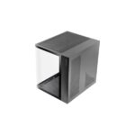 Mars Gaming MC-CURV Case Tower ATX - Vetro temperato curvo continuo - Doppia camera - Connettività USB-C e USB 3.0 - 7 slot di espansione - 343x286x353 mm - Colore nero - immagine 3