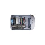 Mars Gaming MC-CYLON Minitorre ultracompatta - Ventola frontale RGB Chroma da 200 mm - Ventola posteriore da 120 mm - Supporto MicroATX/Mini-ITX - 3 slot di espansione - 460x330x325 mm - Colore bianco - immagine 5