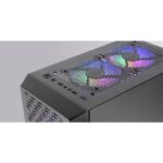 Mars Gaming MC-GEO Case Tower ATX - 4 ventole da 120 mm FRGB - Griglia frontale in metallo - Doppia camera - 7 slot di espansione - Colore bianco - immagine 4