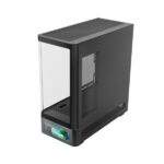Mars Gaming MC-LCDPRO Case Tower ATX - Schermo IPS da 7,2" personalizzabile - Vetro temperato frontale e laterale - Doppia fotocamera - 7 slot di espansione - 460x482x210mm - Colore nero - immagine 4