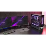 Mars Gaming MC-LCDPRO Case Tower ATX - Schermo IPS da 7,2" personalizzabile - Vetro temperato frontale e laterale - Doppia fotocamera - 7 slot di espansione - 460x482x210mm - Colore nero - immagine 5